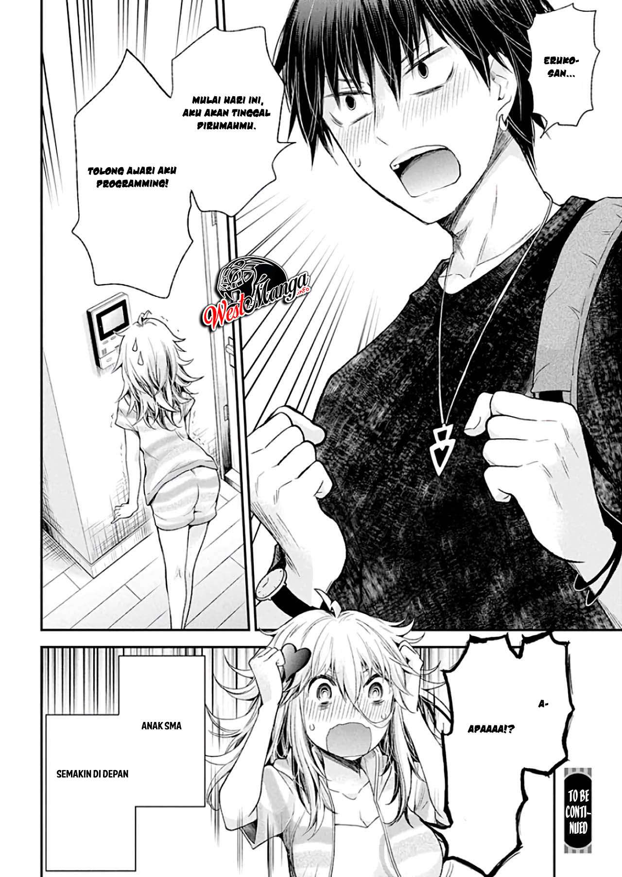Shingeki no Eroko-san Chapter 10 Gambar 23